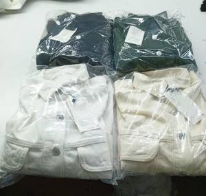 Chaqueta vaquera de primera calidad para mujer, chaqueta vaquera corta informal con botones a la moda para mujer de Bangladesh - Product Image 6