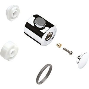 Hansgrohe HG Handle for Ecos 1001 SL Thermostat Surface-Mounted Chrome <b>Bathroom</b> Faucet <b>Accessory</b> - Product Image 1