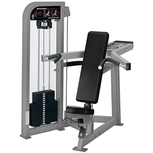 Machine de musculation des épaules pour l'entraînement de la partie supérieure du corps, idéale pour la maison et les espaces de fitness, pour les exercices des bras et du torse - Product Image 2
