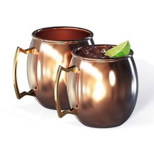 <b>Large</b> Shape Shining Hammered Finished Tumbler <b>Mug</b> Drinking <b>Mug</b> Moscow Mule Pure Copper <b>Mug</b> for Hotel Bar Restaurant Kitchen Use - Product Image 6