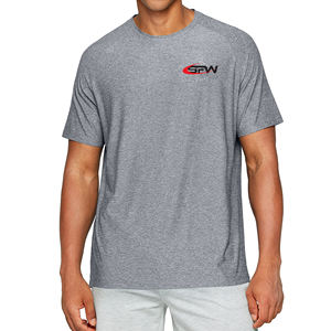 T-shirts décontractés en coton uni pour hommes, manches courtes, col ras du cou, couleur unie, léger et confortable, vêtements d'été pour tous les jours - Product Image 1