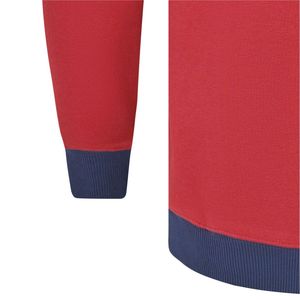 Sweat-shirt thermique unisexe 100% coton pour l'hiver, chaud et durable, grande superposition de broderie 3D, patch brodé personnalisé, imprimé de marque - Product Image 3