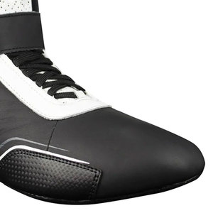 Fabricación de cuero de alta calidad Kart Racing Shoes Tallas grandes Venta directa de fábrica Unisex Kart Racing Shoes para hombres - Product Image 6