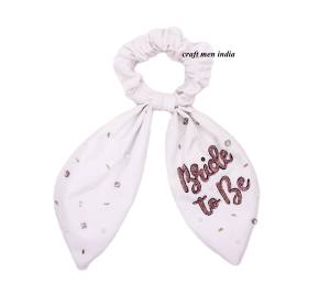 2025 New Wedding Bachelorette Party Bride Big <b>Bow</b> for girls luxury ladies hair <b>ties</b> accessories butterfly hair <b>bows</b> - Product Image 4