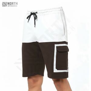 Pantalones Cortos de Algodón 100% de Alta Calidad para Hombre, Casuales de Verano, Transpirables, con Cordón en la Cintura, Color Sólido, Nuevos y Lisos Teñidos, para Verano - Product Image 3