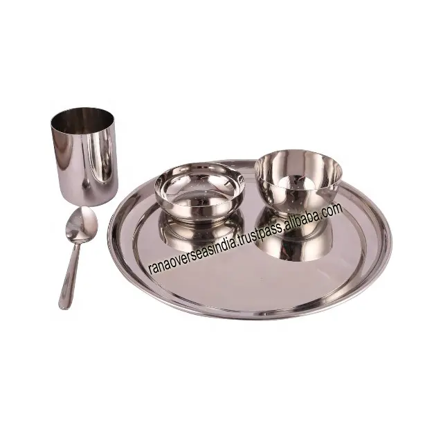 Stainless Steel Best Selling Wholesale Lunch & Dinner Set For Wedding Party Home Hotel And Restaurant