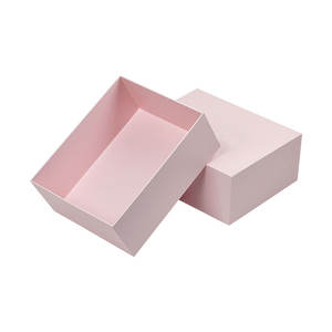 Caja de cartón troquelada de papel de impresión personalizada gran oferta papel Kraft impresión a todo Color logotipo personalizado caja troquelada - Product Image 1