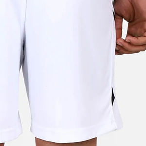 Logo personnalisé Short de sport en polyester pour homme Short de sport respirant pour entraînement de jogging coupe à la taille pour homme - Product Image 6