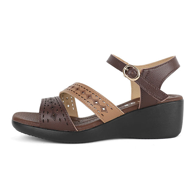 สีน้ำตาล