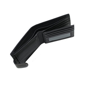 Cartera Minimalista Delgada de Alta Calidad en Oferta, Cartera de Cuero Genuino para Hombre - Product Image 6