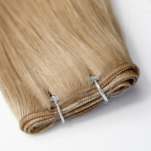 Trame de cheveux indiens blonds Remy 1 kg en gros, extrémités doublement tirées pour toutes les couleurs - Product Image 1