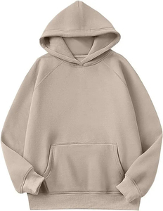 Vêtements pour hommes, sweats à capuche et sweat-shirts, sweat-shirt à capuche oversize, 100% coton, molleton, impression de logo personnalisé, basiques, coton mélangé - Product Image 5
