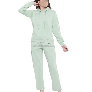 2025 New High Quality Women <b>Tracksuit</b> OEM High Quality Custom Design Heavyweight Cotton <b>polyester</b> <b>Tracksuits</b> for Men and Women - Product Image 1