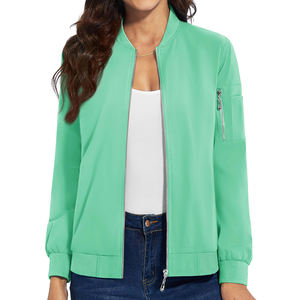 Mangas de cuero de cuerpo de lana de alta calidad Letterman Bomber Varsity Chaquetas para hombres y mujeres Bomber Jacket Street Wear - Product Image 4