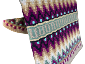 แผ่นอานโชว์ขนแกะแบบตะวันตกที่ทนทานเป็นพิเศษสำหรับใช้ในฟาร์มและสนามกีฬา - Product Image 2