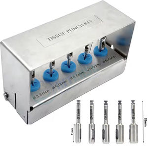 Professional Electric Dental Implant Tissue <b>Punch</b> Kit Surgical Drills <b>Set</b> Stainless Steel Implantology Oral Surgery Instruments - Product Image 3