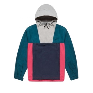 Veste coupe-vent en nylon fin de haute qualité, personnalisée, imperméable, décontractée, pour le sport de plein air, broderie pour la course à pied - Product Image 1