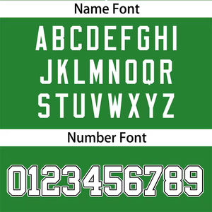 Maillot de Football américain de numéro de nom d'équipe imprimé et cousu de qualité supérieure pour patchs personnalisés maillot de Football à manches courtes - Product Image 6