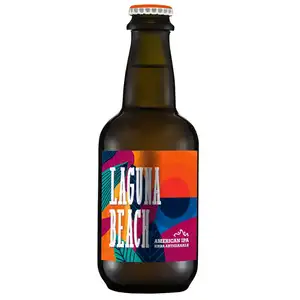 Artisanal bira LAGUNA BEACH İtalyan zanaat şişesi 12x33cl