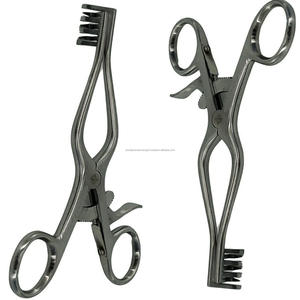 Rétracteur chirurgical auto-fixant Weitlaner en acier inoxydable, kit manuel, instruments chirurgicaux orthopédiques, modèle WPS-BV-24 CE - Product Image 2