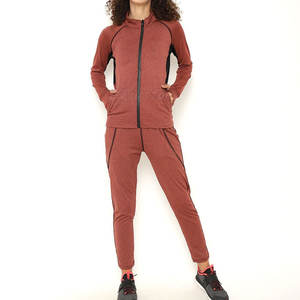 Chándal de mujer Chándal de jogging personalizado Calidad Premium Nuevo estilo Chándales de mujer. - Product Image 1