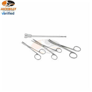 Ensemble de base de chirurgie microscopique de la main, instruments de chirurgie plastique, kit chirurgical personnalisé, manuel, acier inoxydable, haute qualité - Product Image 6