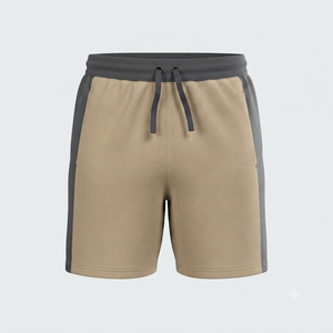Pantalones Cortos Casuales para Hombre, MOQ Bajo, 100% Poliéster, Transpirables, Ecológicos, con Cierre de Cordón, Nuevo Estilo, Gran Venta - Product Image 5