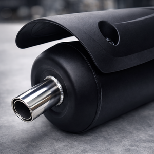 Sistema de Escape Profesional para Motocicletas de Carreras, Acero Inoxidable, Certificado ISO 9001, Fabricación OEM en Fábrica de Taiwán, Nuevo y Personalizado - Product Image 5