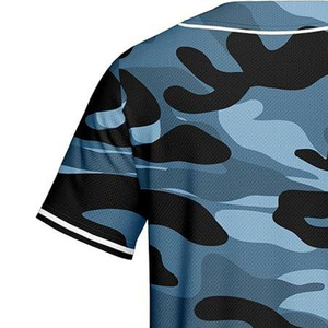 Ropa Deportiva Reversible, Transpirable y de Secado Rápido al Por Mayor, Jersey de Béisbol 100% Poliéster, Diseño Personalizado, Hecho en Pakistán - Product Image 5