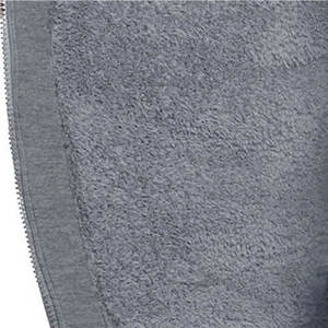 เสื้อมีฮู้ดแบบสวมหัวสำหรับผู้ชายโอเวอร์ไซส์สไตล์สตรีทเสื้อมีฮู้ดแบบเรียบง่ายไม่มีลายสีพื้นสำหรับฤดูหนาว - Product Image 6