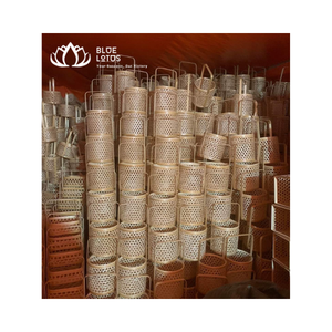 กล่องของขวัญไม้ไผ่กล่องเก็บของไม้ไผ่กล่องของขวัญน่ารักจากเวียดนาม - Product Image 3