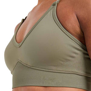 Custom Women's Active Wear Sports Bra Breathable <b>Seamless</b> Adjustable Yoga Bra for Fitness Gym Strappy Fitness <b>Clothing</b> - Product Image 5