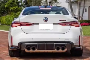2023 <span class=keywords><strong>BMW</strong></span> M4 CSL Ultimate Driving Machine con motore Turbo in pelle ibrida carburante sedili scuri dello sterzo sinistro interno - Product Image 2