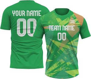 Uniforme de Fútbol Unisex Completo, Diseña Tu Propia Camiseta de Equipo, Ropa de Fútbol Personalizada, Proveedor OEM - Product Image 2