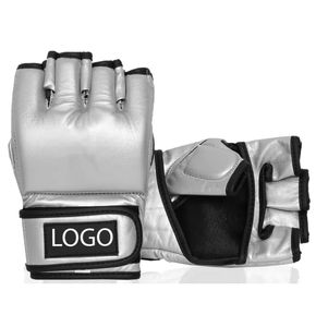 Guantes de MMA de Moda, Transpirables, de Media Palma, a Bajo Precio, Servicios OEM, Más Vendidos, de Primera Clase, para Entrenamiento - Product Image 2