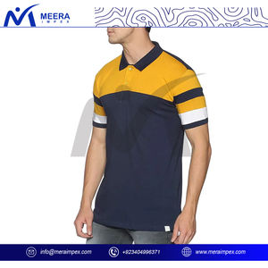 Haute qualité hommes pour Polo professionnel séchage rapide coupe mince affaires tenue décontracté subtil Logo solide impression moderne tricoté - Product Image 4