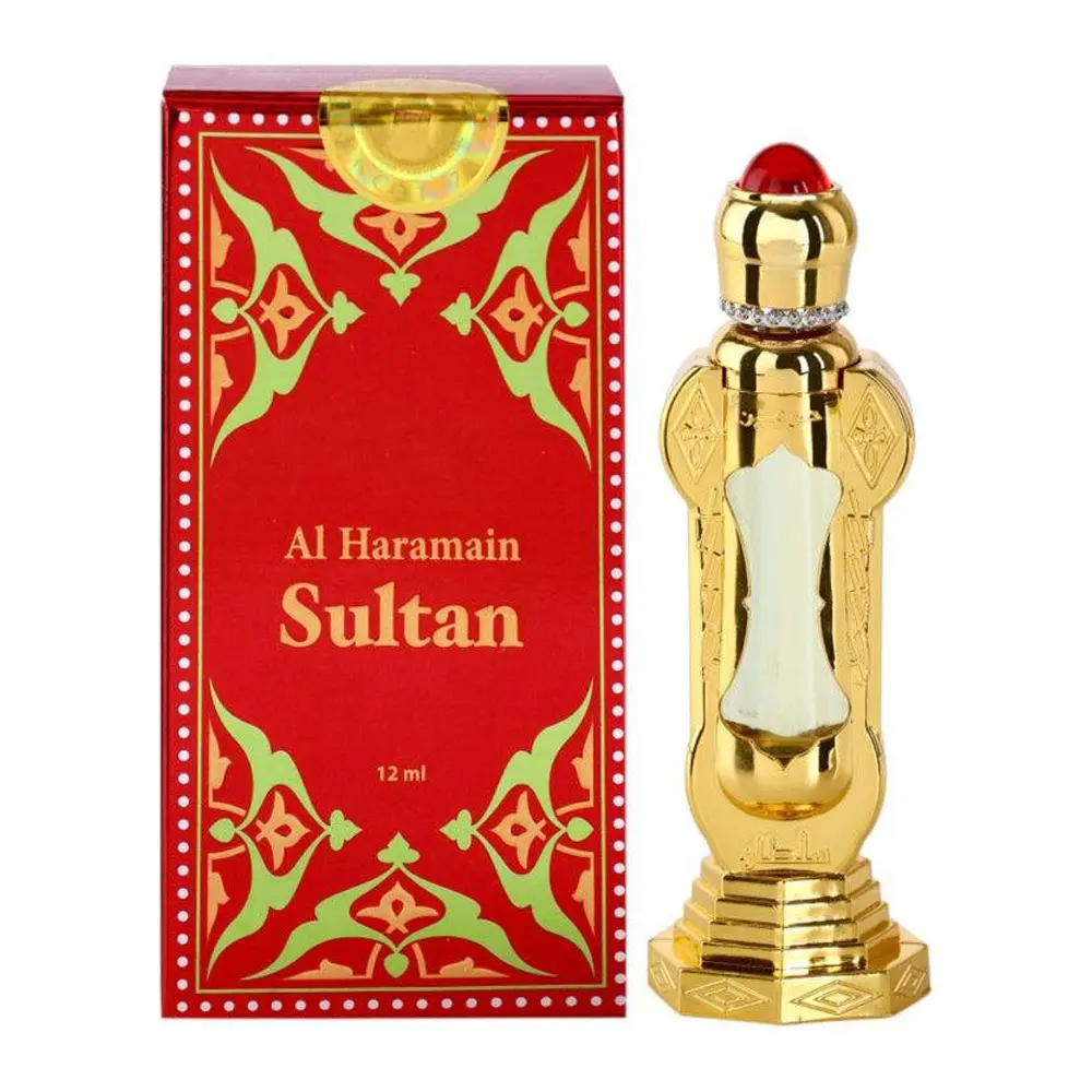 최고급 술탄 향수 Oil-12ml (0.4 oz) by Al Haramain 프리미엄 품질 남여공용 최고의 향수 향수