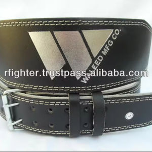 Cinturón de levantamiento de pesas de tamaño personalizado - Product Image 1