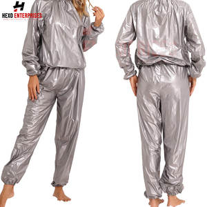 High Quality Wholesale Gym <b>Sauna</b> <b>Suit</b> Hot PVC for Weight Loss Fitness Exercise and Slimming Cotton Material for Home Use - Product Image 6