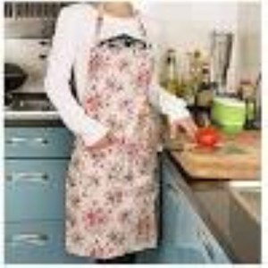 Juego de delantal de algodón de color sólido para niños con gorro de chef y manopla para horno con manga personalizada, utensilios de cocina con bolsillos en la cintura - Product Image 4