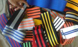 OEM/ODM-prensa de Banco personalizada para Yoga, bandas de resistencia de cadera elásticas, antideslizantes, de tela de alta velocidad - Product Image 4