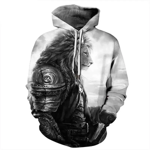Custom Digital Sublimation Wholesale Casual Sports Men's 100% Cotton Hoodie Best Quality Heat <b>Pressed</b> Mens Sweatshirt - Product Image 2