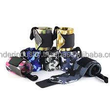 สายรัดข้อมือนีโอพรีนแบบพรีเมียมระบายอากาศได้ดีรองรับข้อมือสูงสำหรับการฝึกความแข็งแรง - Product Image 2