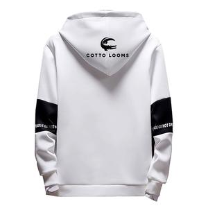 Mejor precio Tasa de fábrica transpirable algodón mezclado polar hombres sudaderas con capucha nueva llegada pulóver color sólido gran oferta moda - Product Image 3