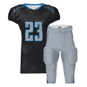 Nuevo Uniforme de Fútbol Americano, Uniforme de Fútbol Americano Personalizado al por Mayor para Hombre, Uniforme de Fútbol Americano para Equipo, Camiseta de Fútbol Americano - Product Image 1