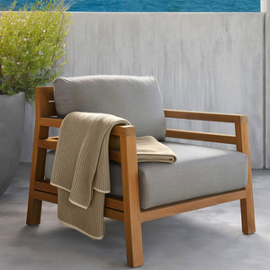 Canapé en teck de jardin, fait main en Indonésie - Product Image 2