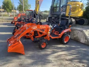 Kubota 35HP รถแทรกเตอร์ขนาดเล็กใช้ในฟาร์มแทรคเตอร์ปั๊มเครื่องยนต์2WD/4WD ส่วนหน้ารถตักแบคโฮส่วนประกอบแกนรถแบคโฮ Towable - Product Image 5