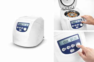 Centrífuga de Laboratorio de Alta Velocidad DM1424, 12000 RPM, Unidad de Diagnóstico Veterinario Digital de Sobremesa - Product Image 6