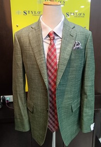 Unisex Slim-Fit #199 Blazer Pantalones de manga larga con cuello en V Camisa de esmoquin Tela tejida Oficina de negocios Fiesta Traje DE BODA Tallas grandes - Product Image 3