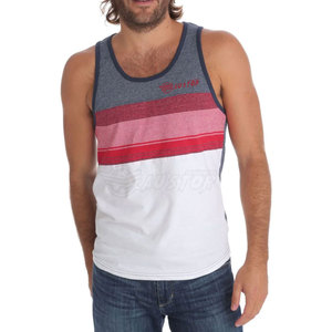 100% algodón hecho hombres camiseta sin mangas gimnasio Fitness desgaste Camisa sin mangas entrenamiento músculo entrenamiento camiseta sin mangas - Product Image 1